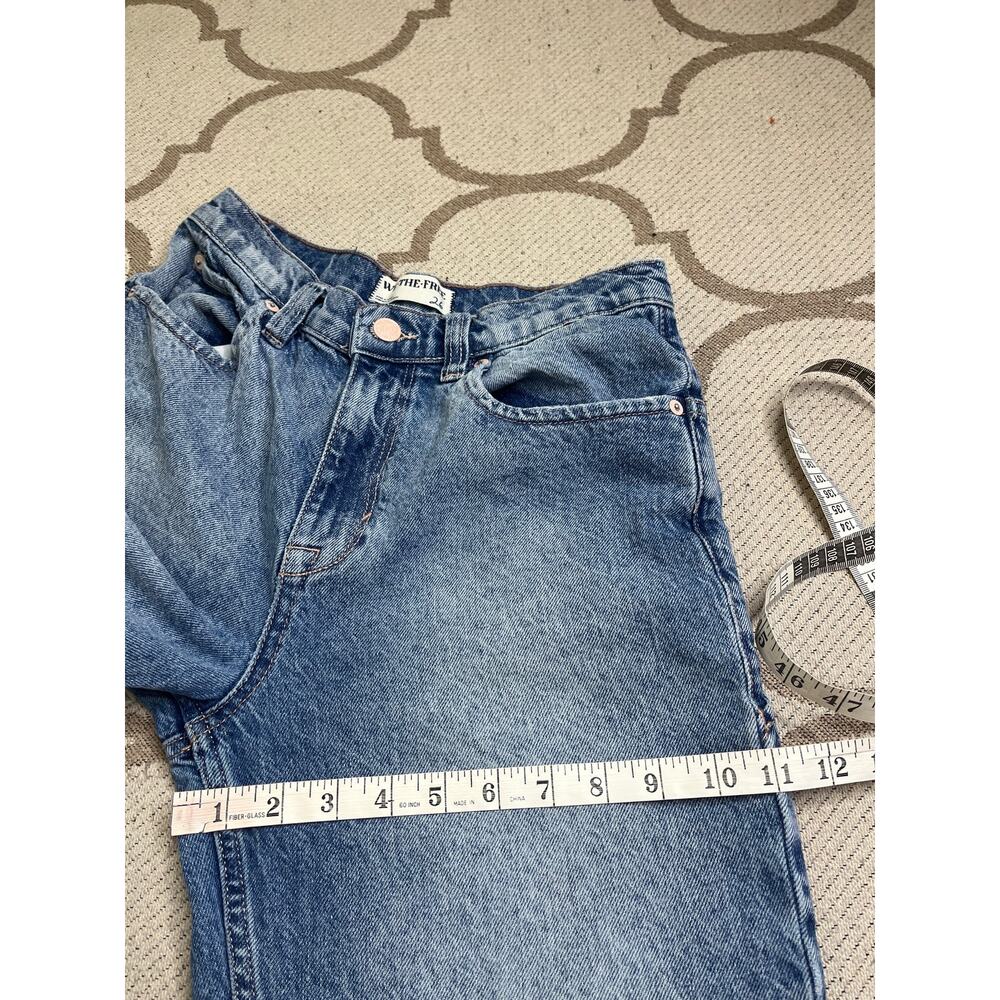 We The Free Tinsley Baggy High Rise Wide Leg Jeans Size 26 Raw Hem,
OB1588873 - Picture 6 of 15